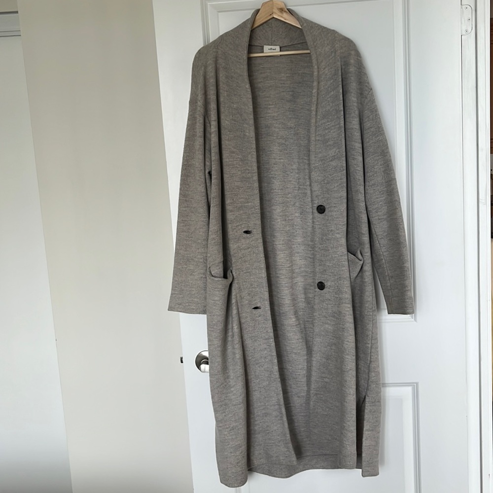 Aritzia Wilfred Dujardin Merino Wool Jacket